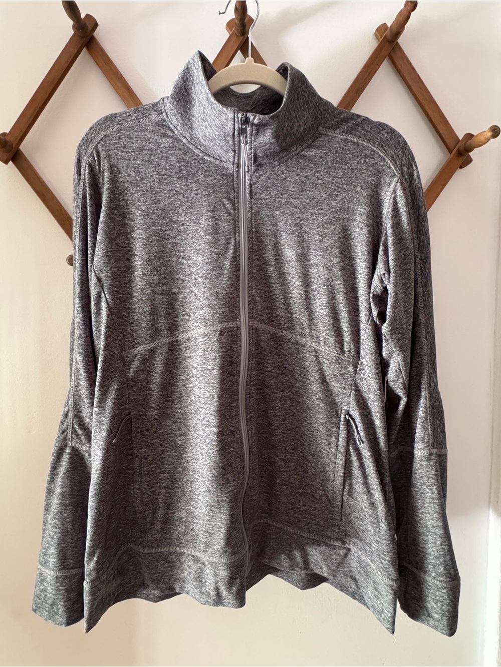 Patagonia Gray Full Zip Lightweight Jacket / Mens XL